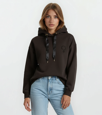 FELPA DONNA 23711 Tellini S.r.l. Ingrosso Abbigliamento